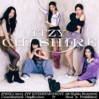Itzy — Cheshire — обложка